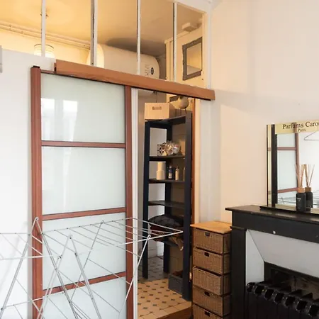 شقة Atypical And Spacious In 17th باريس